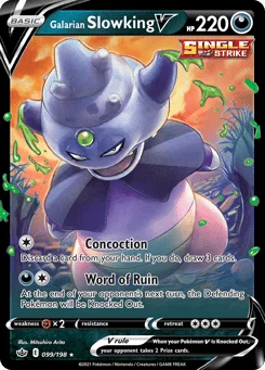 Slowking de Galar V