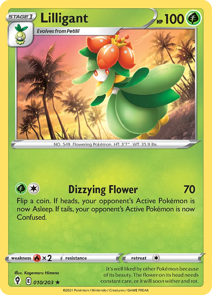 Lilligant · Evolving Skies