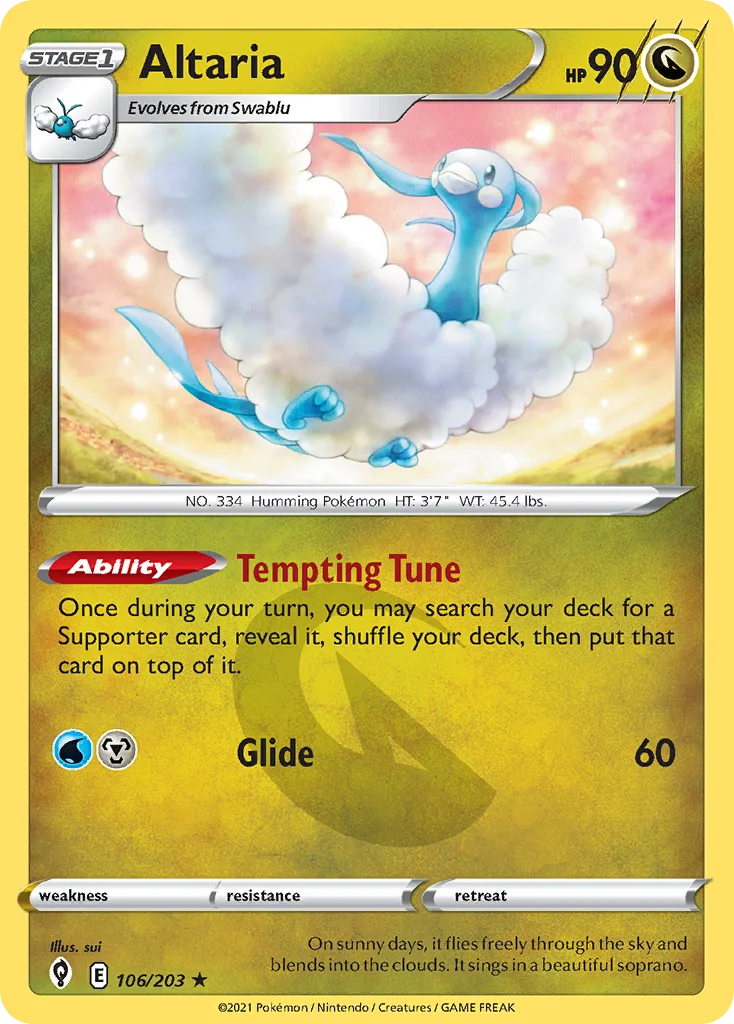 Altaria · Evolving Skies