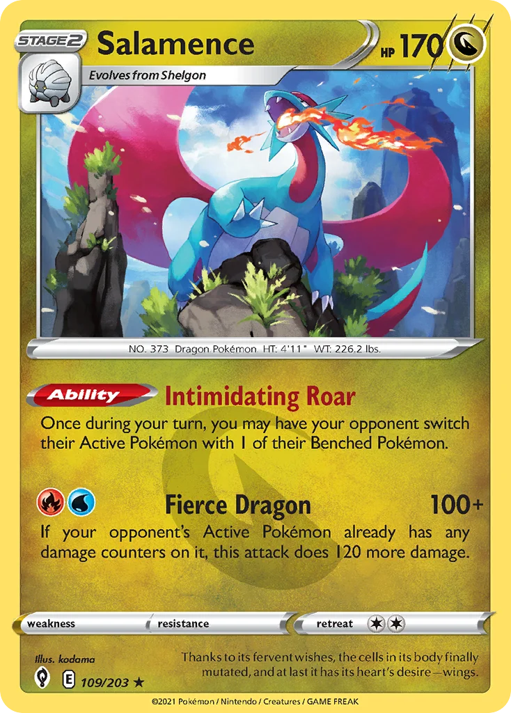 Salamence · Evolving Skies