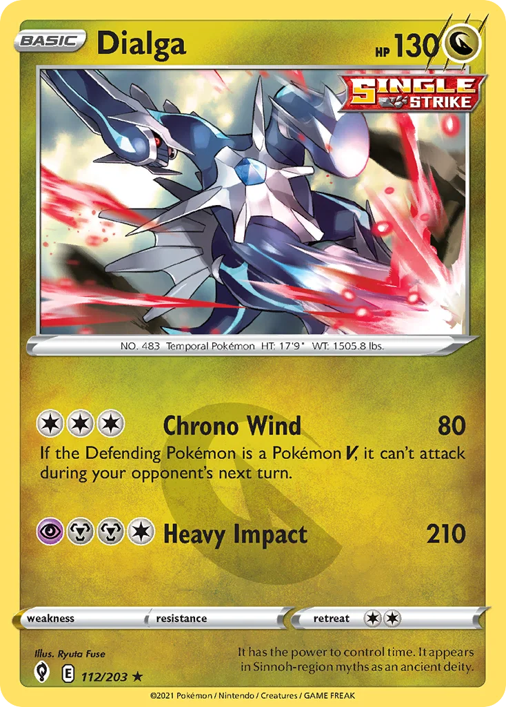 Dialga · Evolving Skies