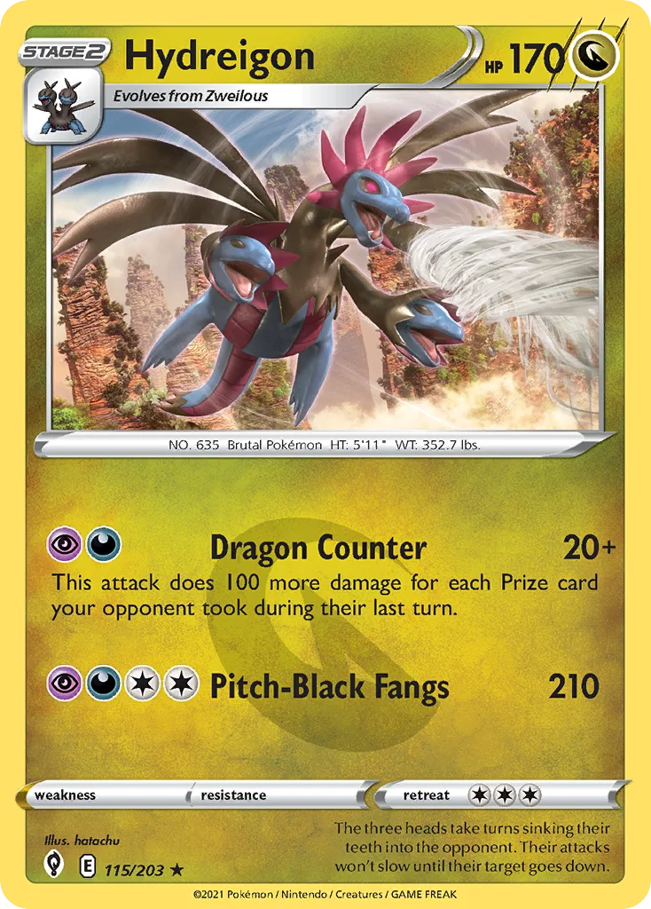 Hydreigon · Céus em Evolução