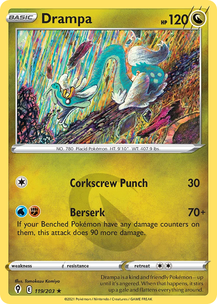 Drampa · Evolving Skies