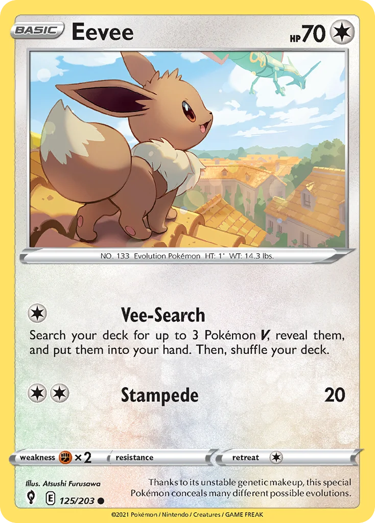 Eevee · Céus em Evolução