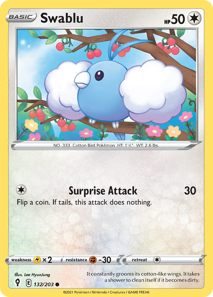 Swablu · Evolving Skies