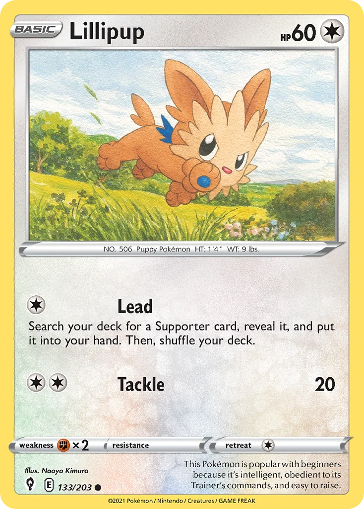 Lillipup · Evolving Skies