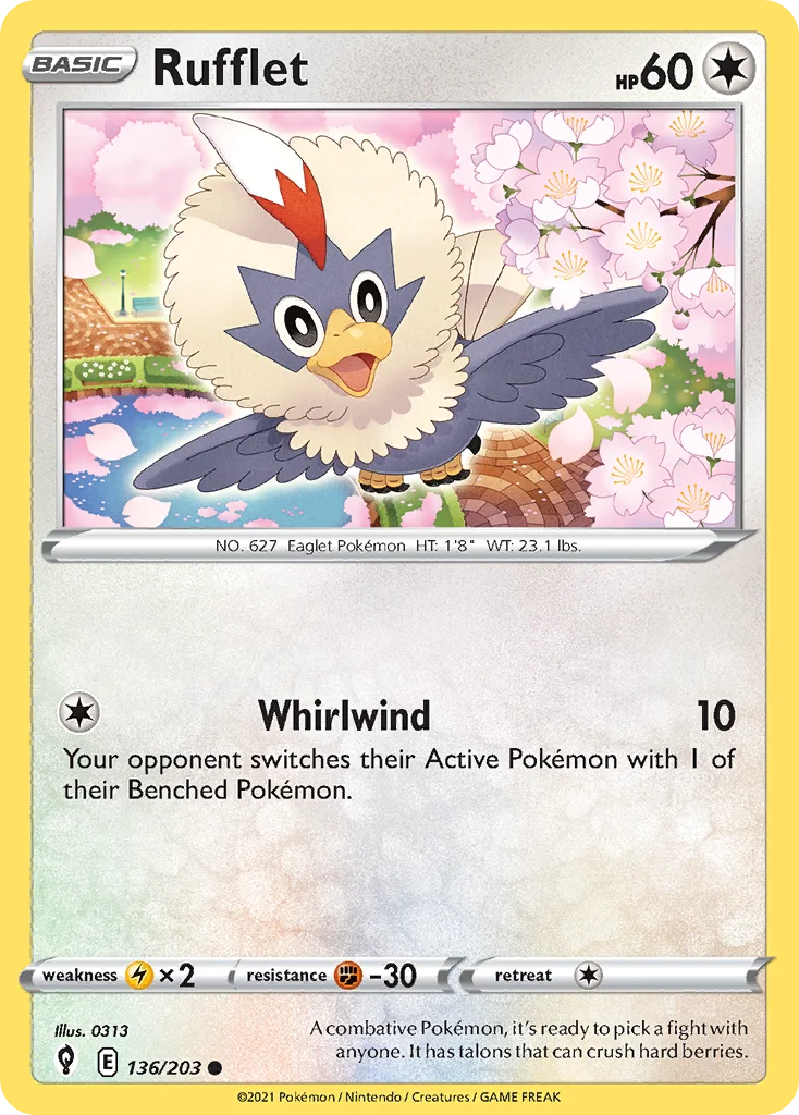 Rufflet · Evolving Skies