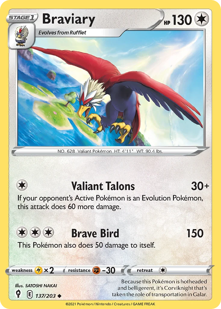 Braviary · Evolving Skies