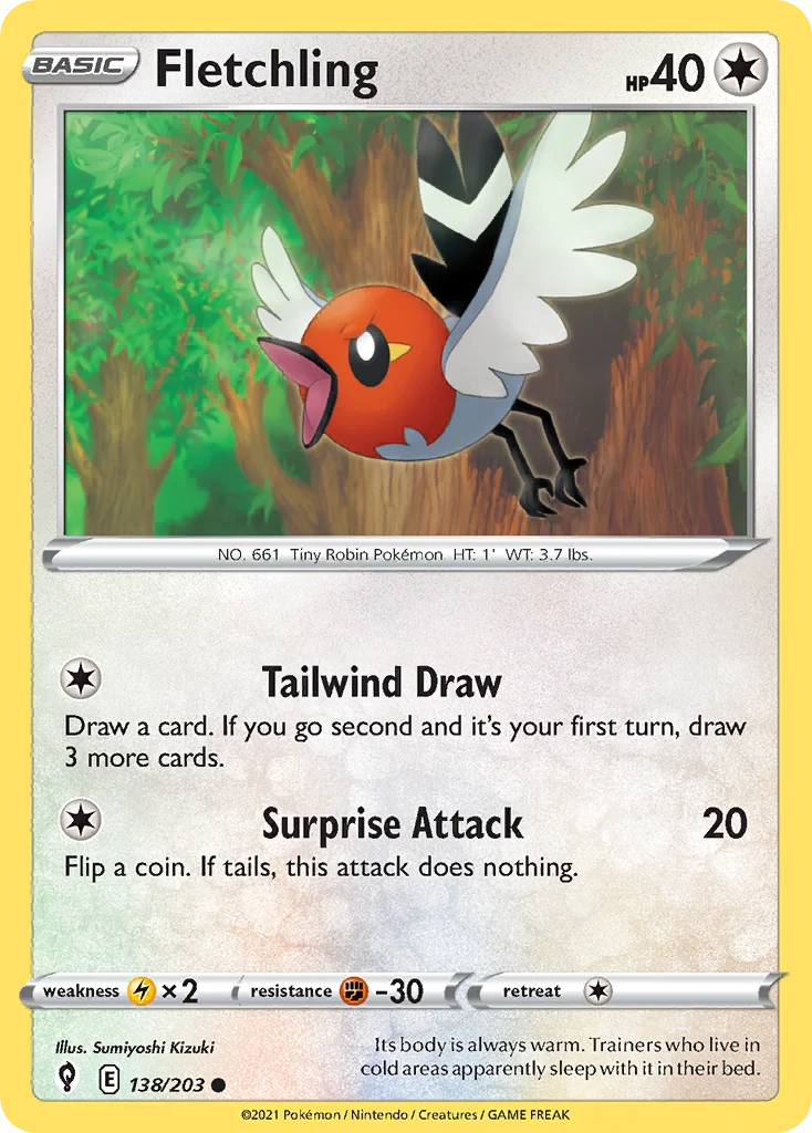 Fletchling · Evolving Skies