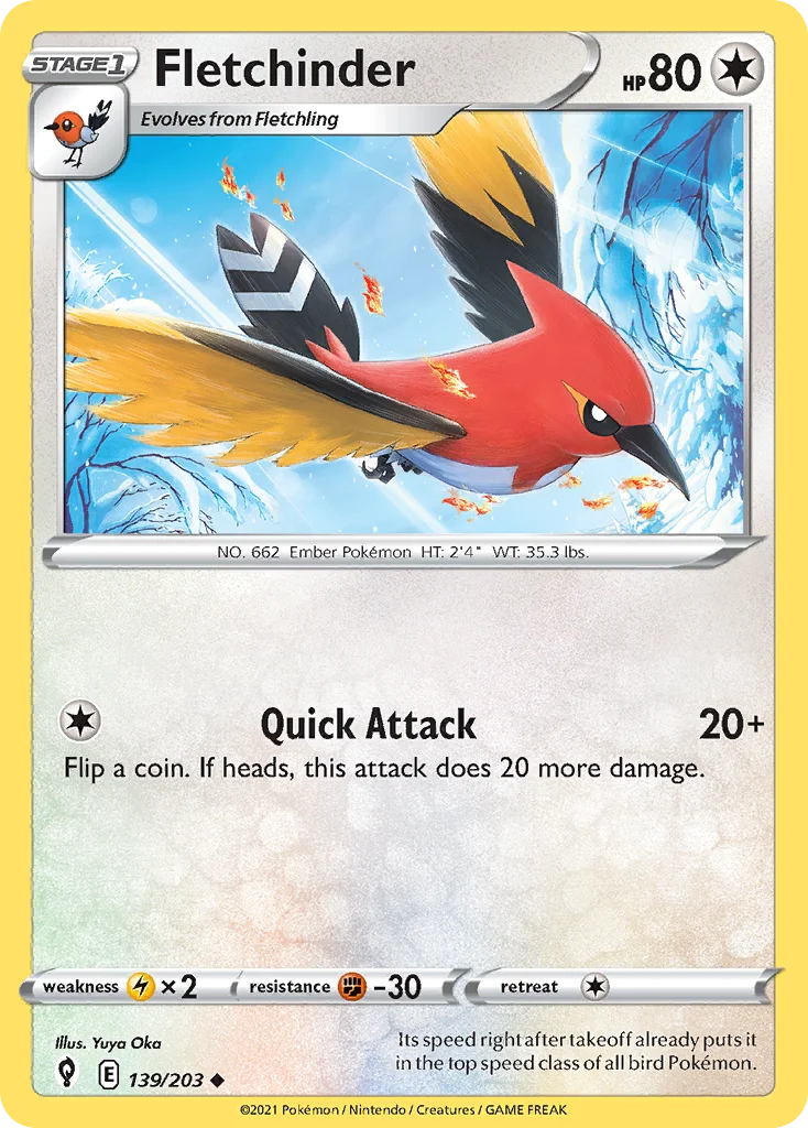 Fletchinder · Evolving Skies