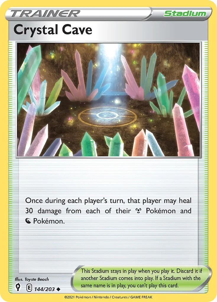 Crystal Cave · Evolving Skies