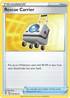 Carrinho de Resgate