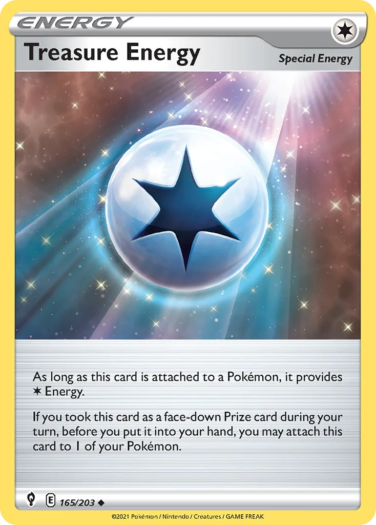 Treasure Energy · Evolving Skies