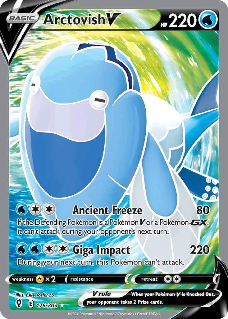 Arctovish V · Evolving Skies
