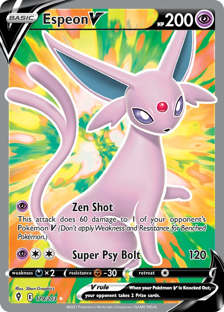 Espeon V · Evolving Skies