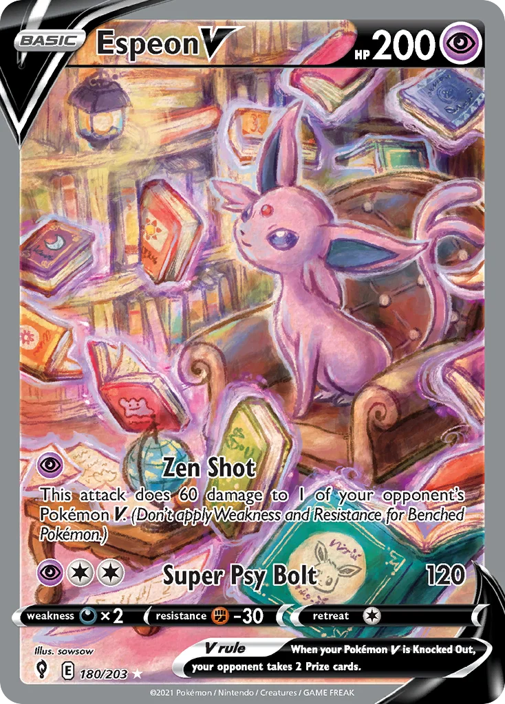 Espeon V · Evolving Skies