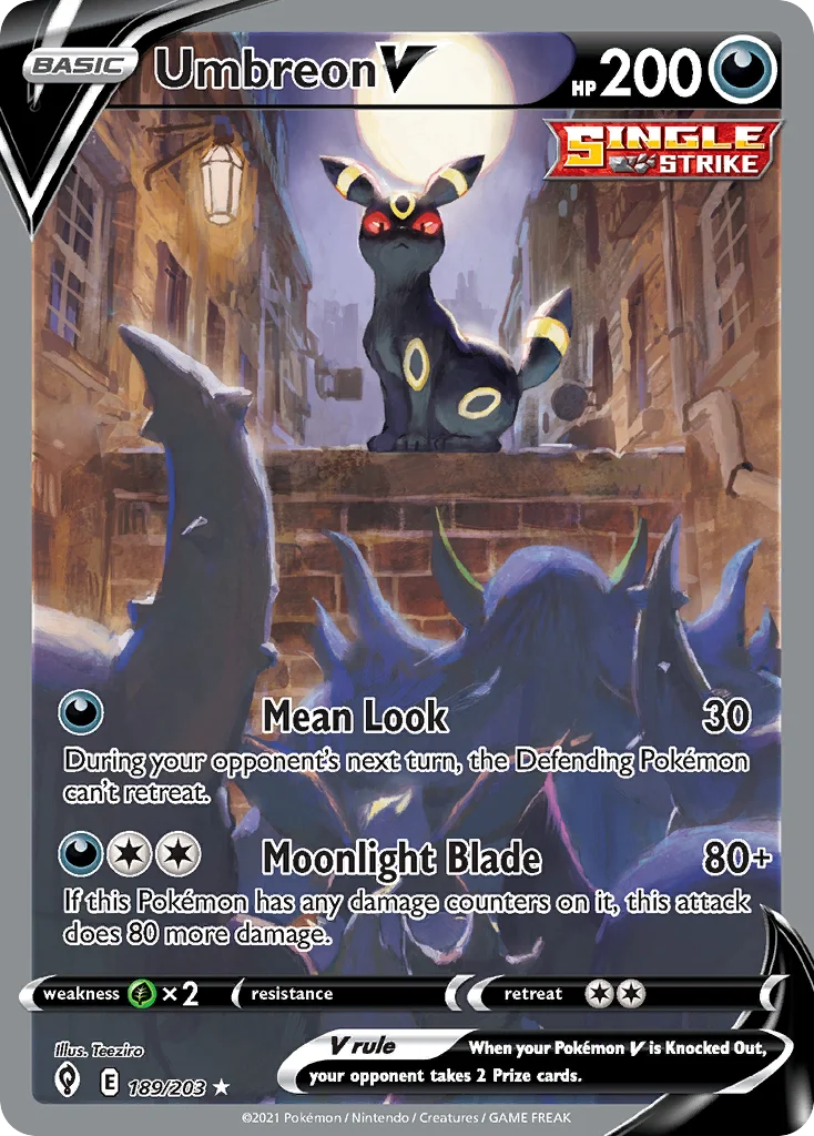 Umbreon V · Evolving Skies