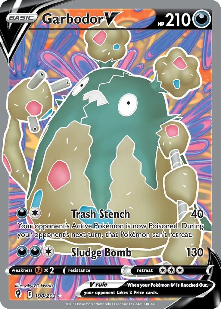 Garbodor V · Evolving Skies