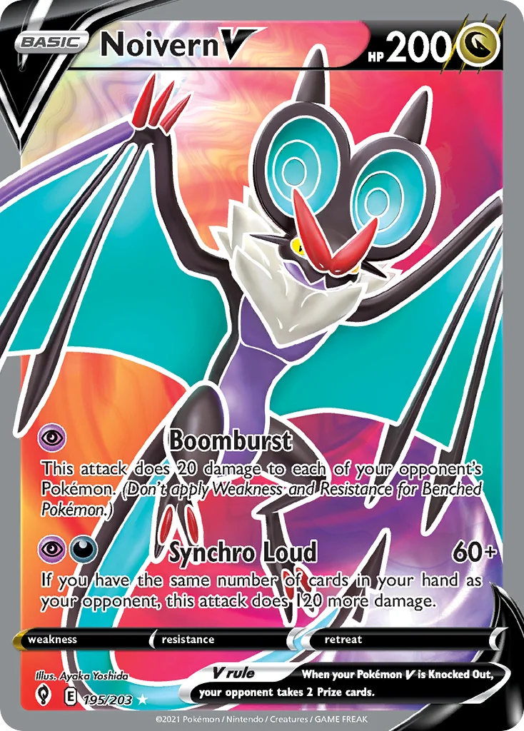 Noivern V · Evolving Skies
