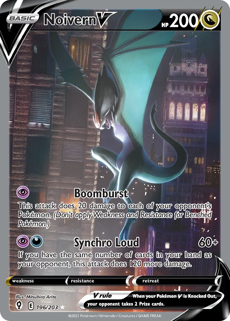 Noivern V · Céus em Evolução