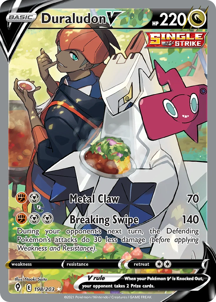 Duraludon V · Evolving Skies