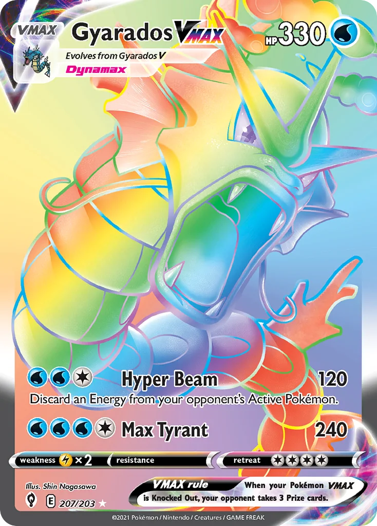 Gyarados VMAX · Evolving Skies