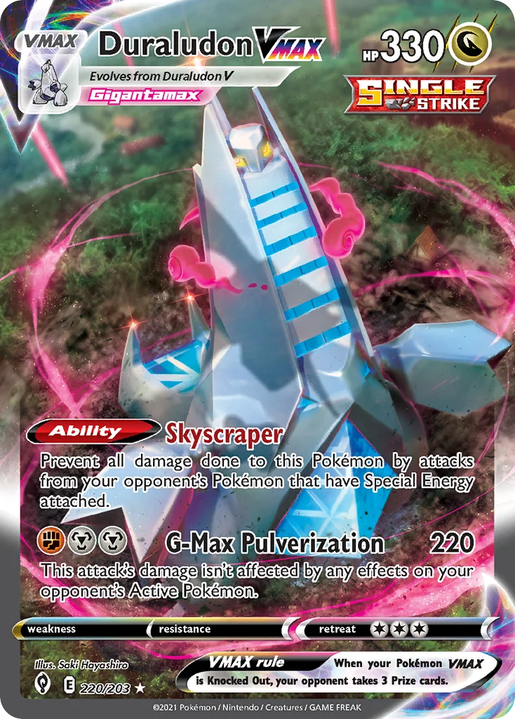 Duraludon VMAX · Evolving Skies