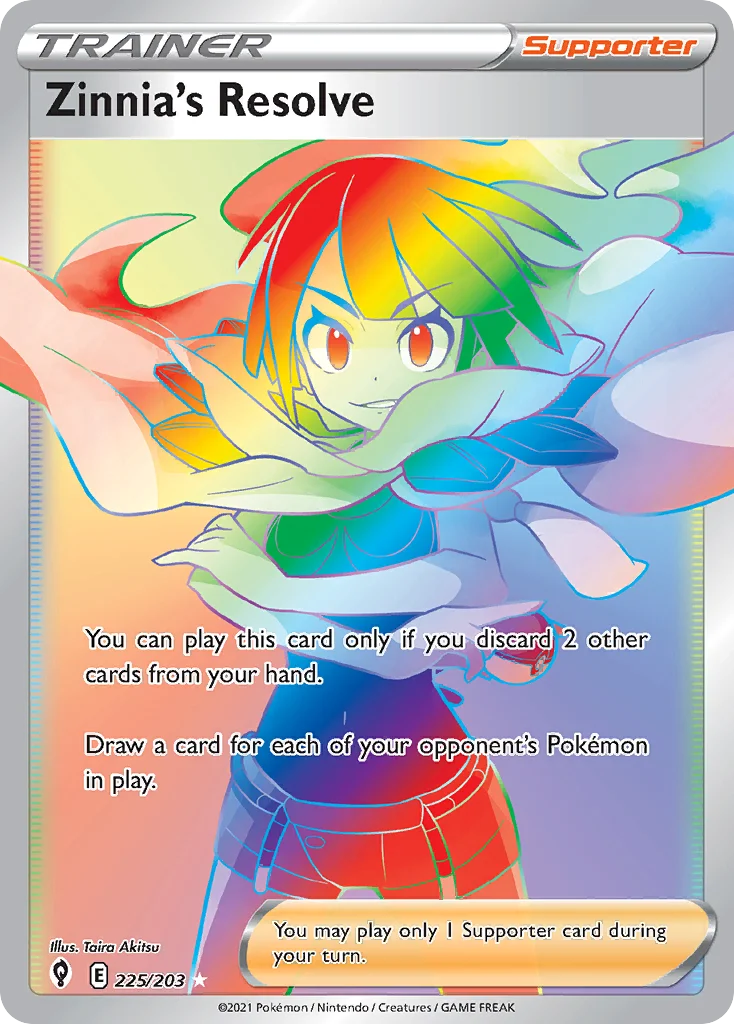 Zinnia's Resolve · Evolving Skies