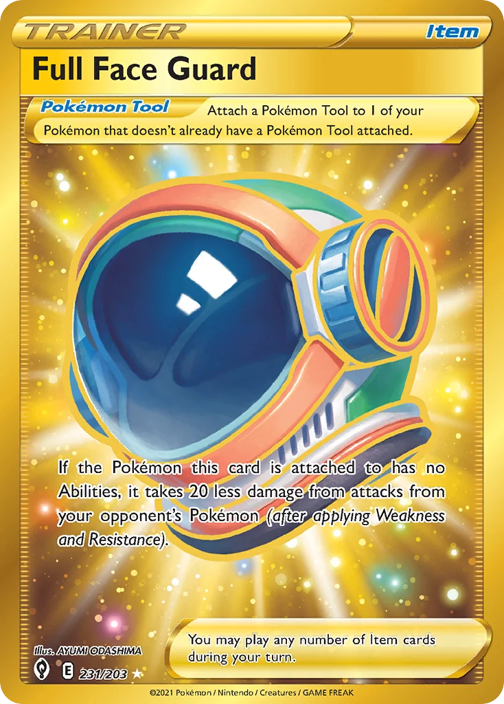 Full Face Guard · Evolving Skies
