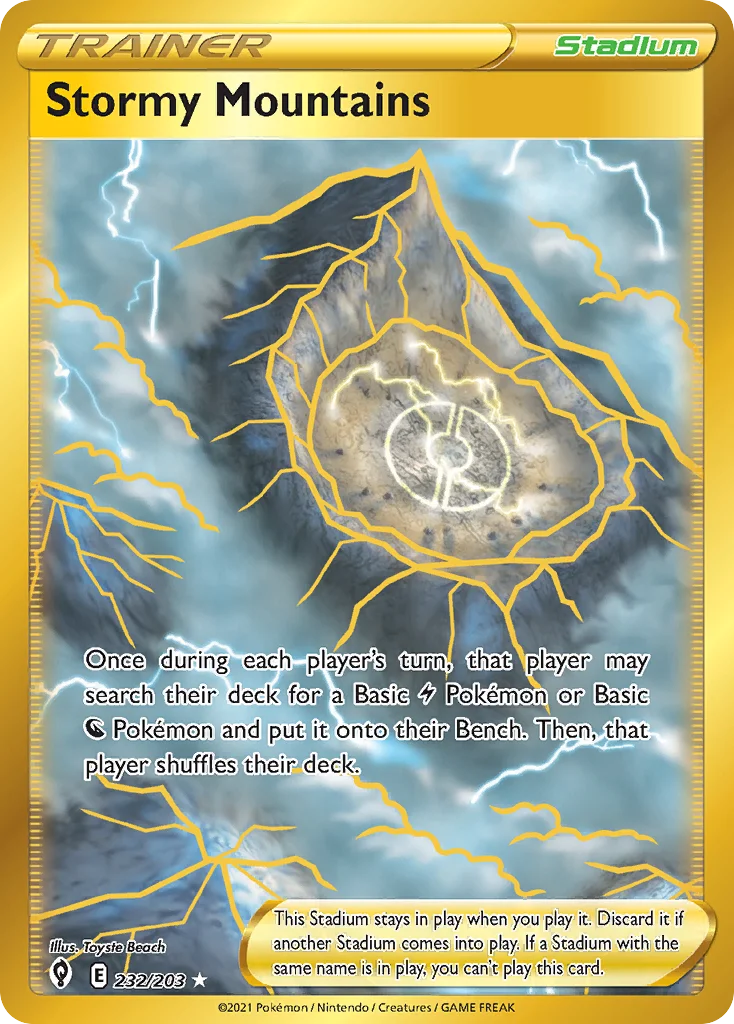 Stormy Mountains · Evolving Skies