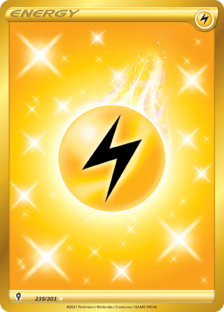 Energia de Raios · Céus em Evolução