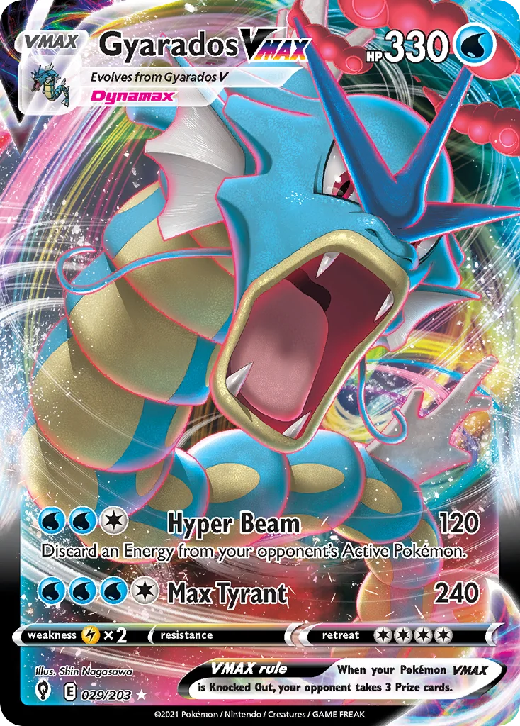 Gyarados VMAX · Evolving Skies