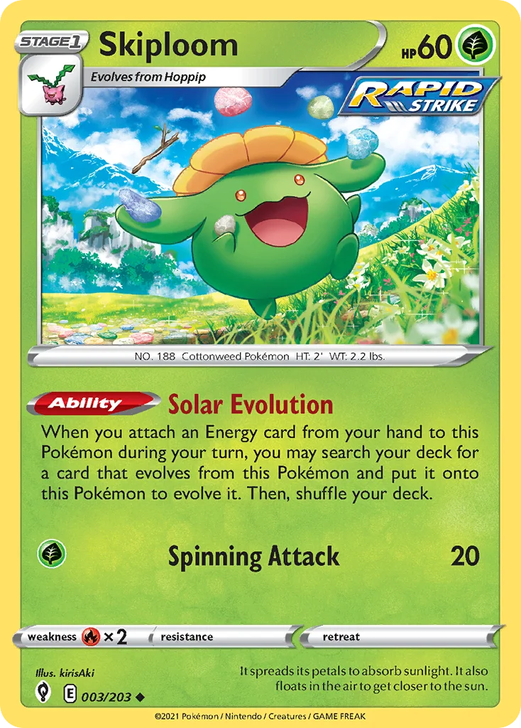 Skiploom · Evolving Skies