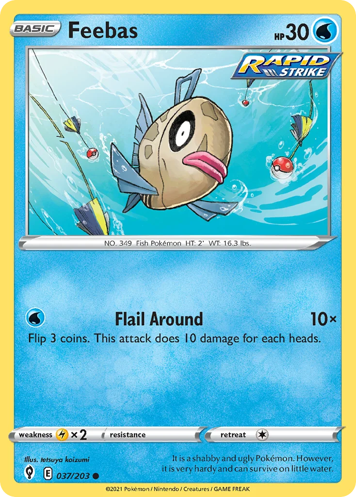 Feebas · Evolving Skies