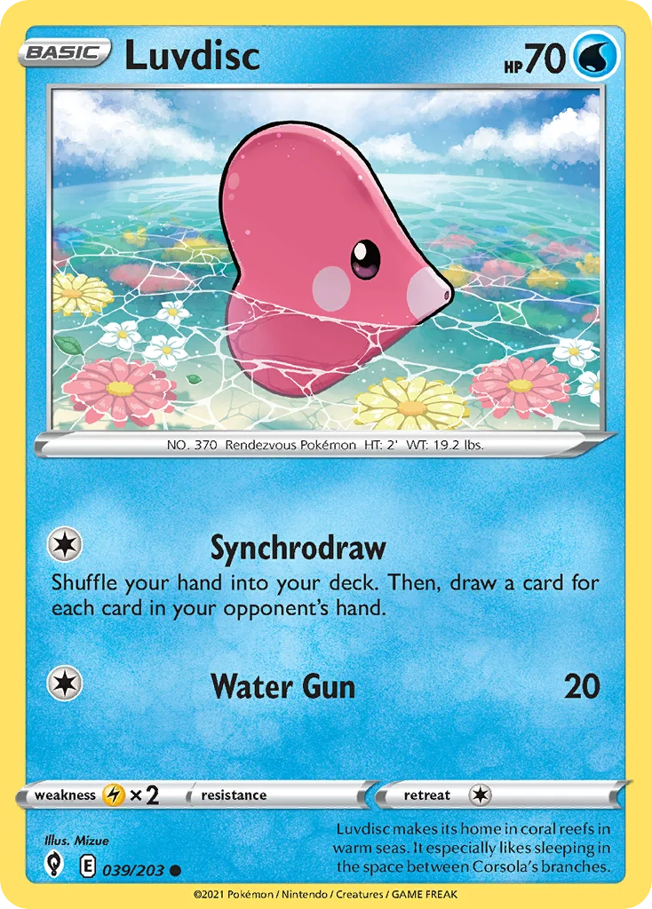 Luvdisc · Evolving Skies
