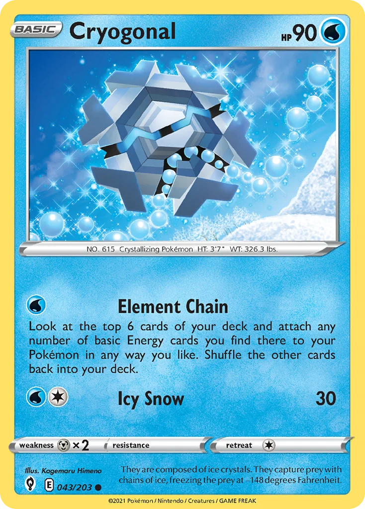 Cryogonal · Evolving Skies
