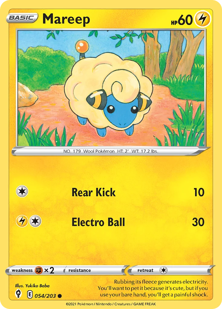 Mareep · Evolving Skies