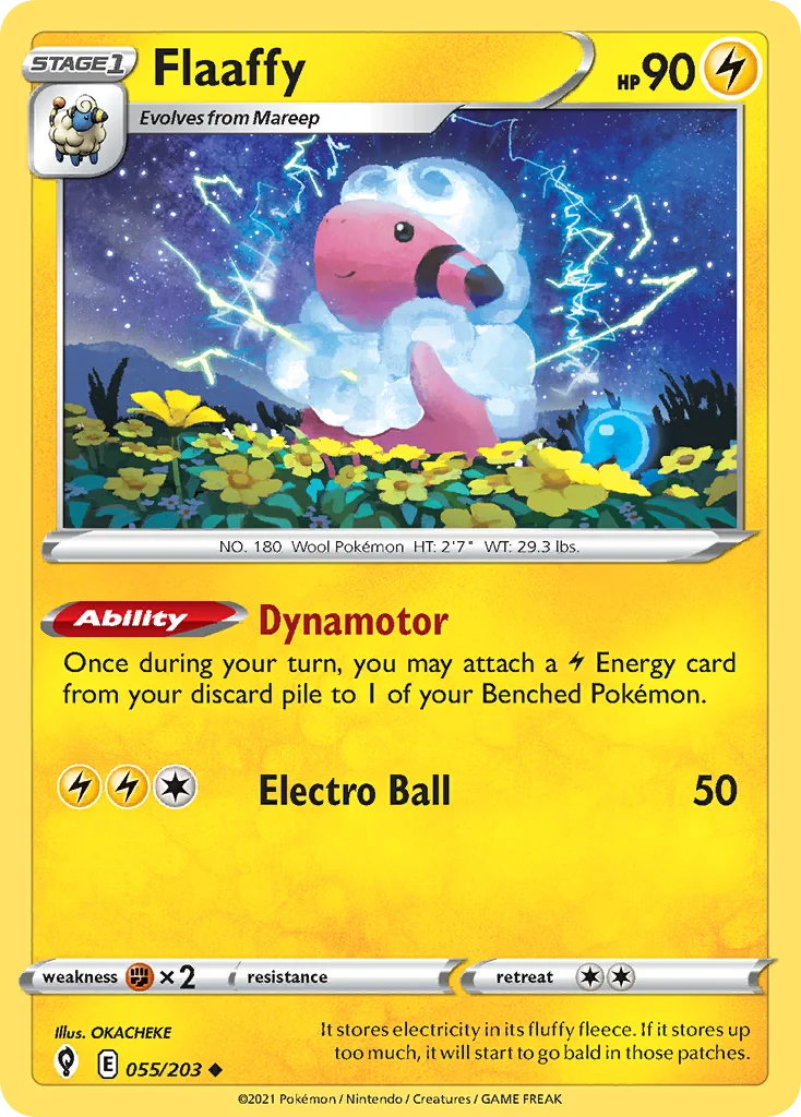 Flaaffy · Evolving Skies