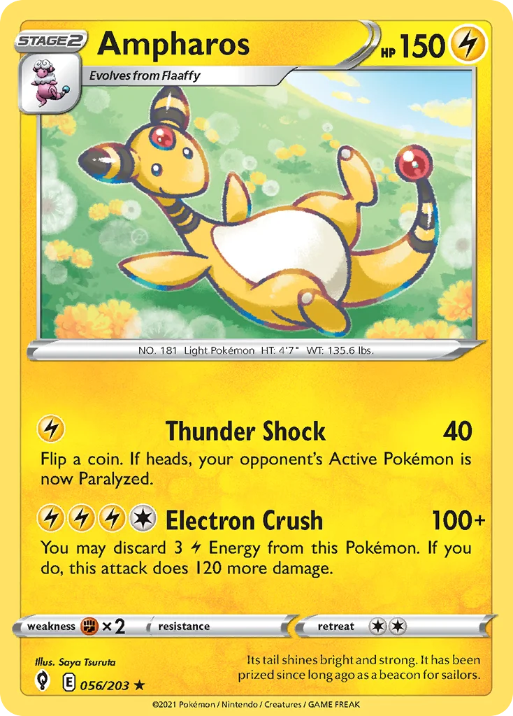 Ampharos · Evolving Skies