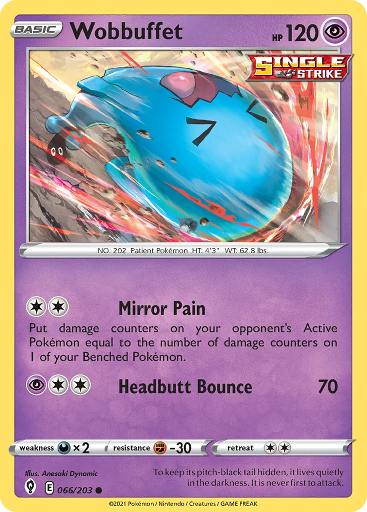 Wobbuffet · Céus em Evolução