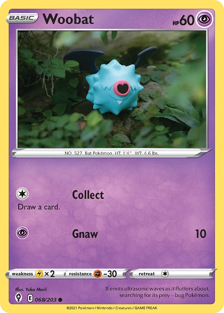 Woobat · Evolving Skies