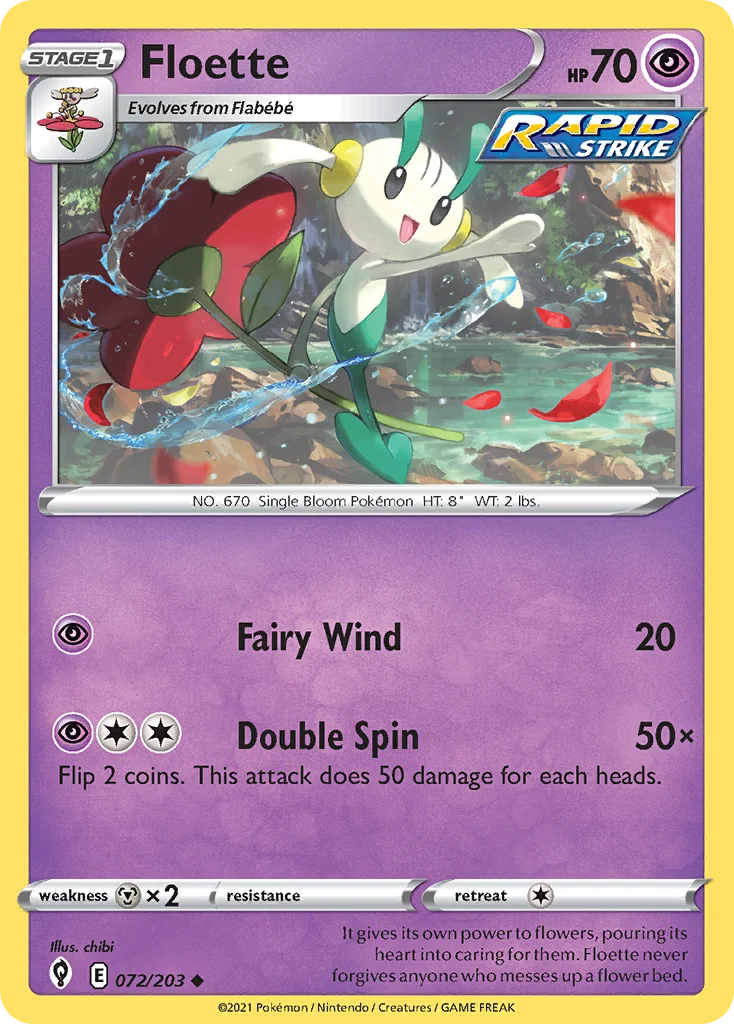 Floette · Evolving Skies