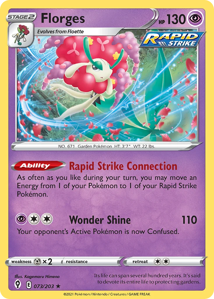 Florges · Evolving Skies