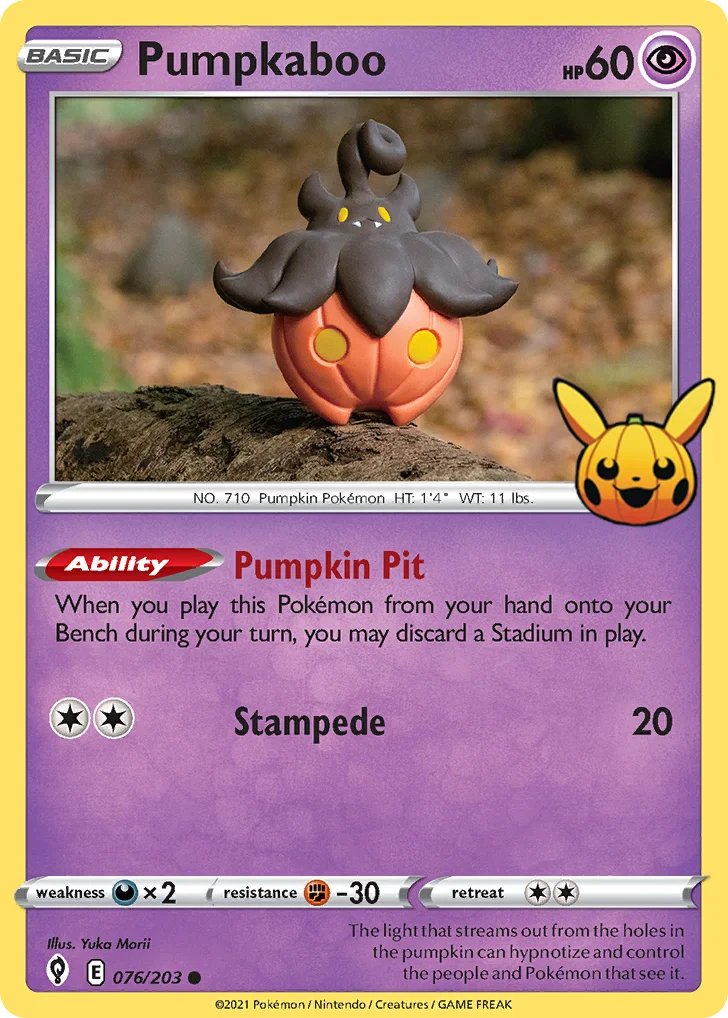 Pumpkaboo · Evolving Skies