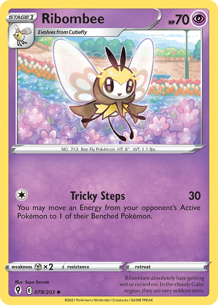 Ribombee · Evolving Skies