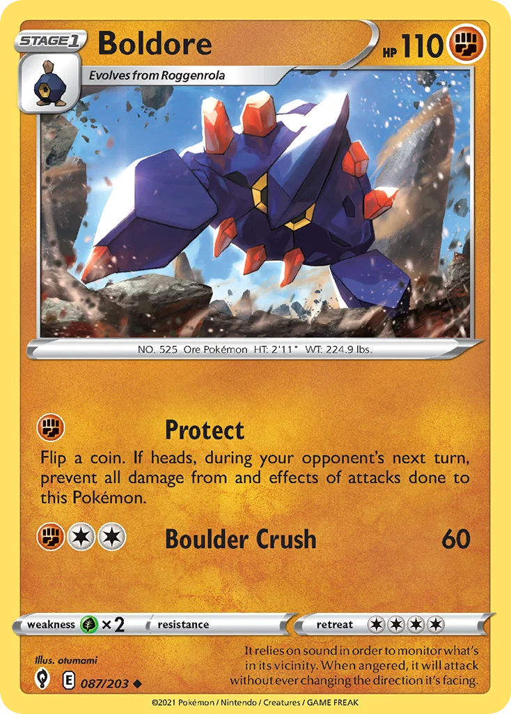 Boldore · Evolving Skies
