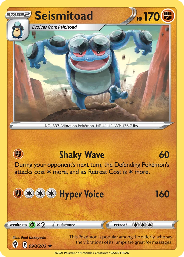 Seismitoad · Céus em Evolução
