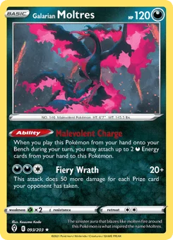Moltres de Galar