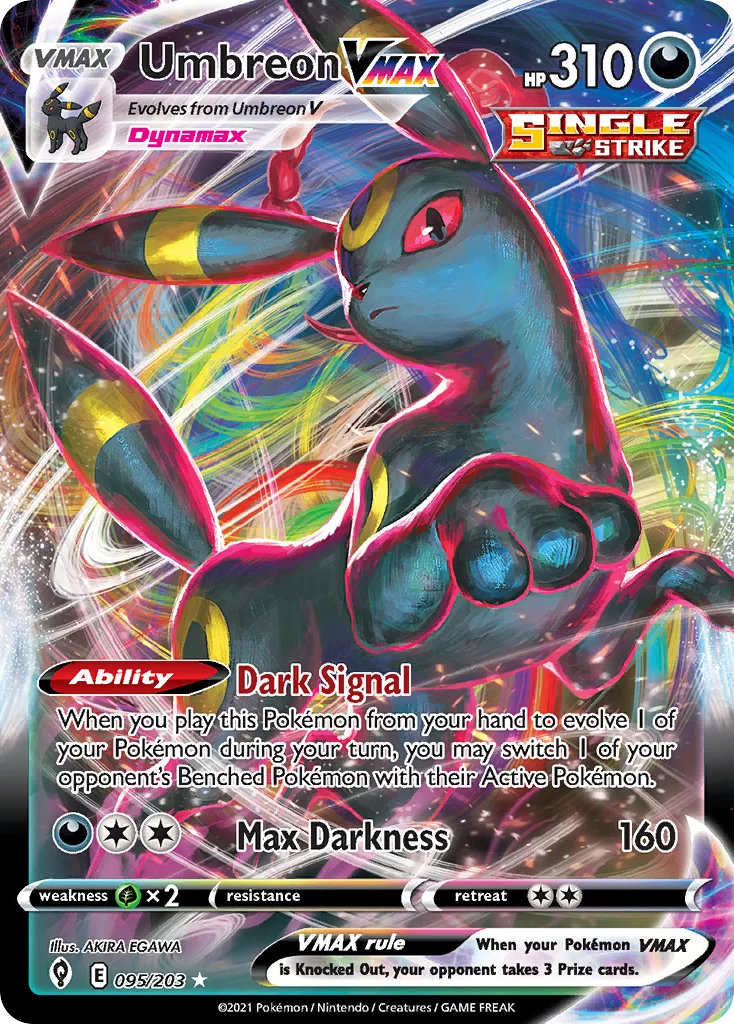 Umbreon VMAX · Evolving Skies
