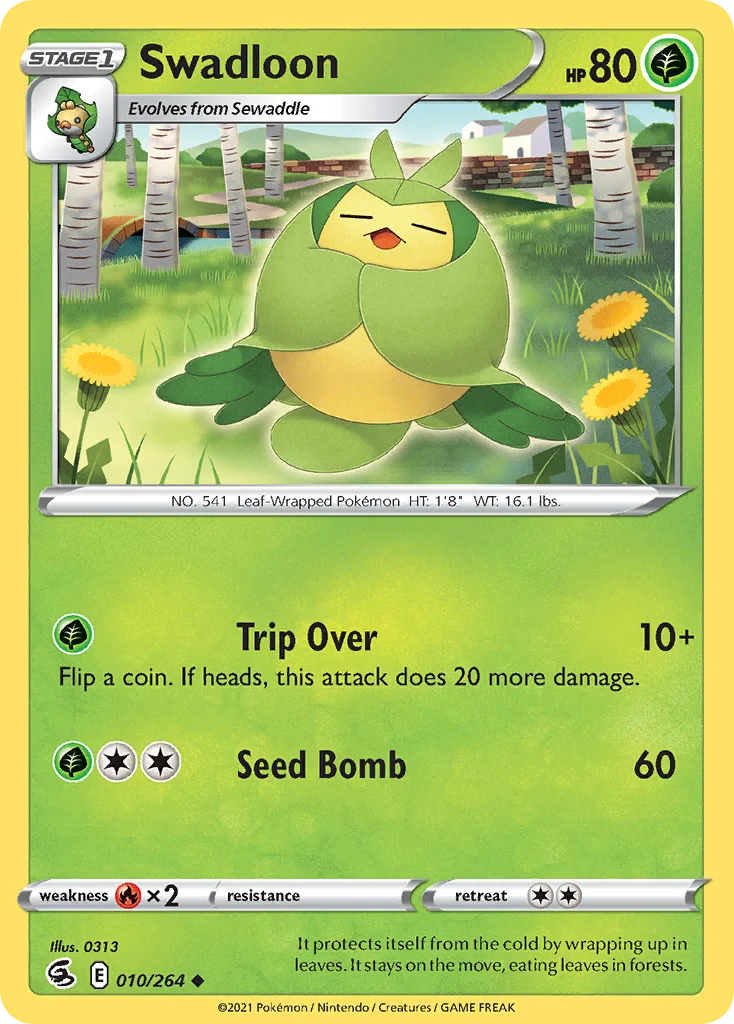 Swadloon · Fusion Strike